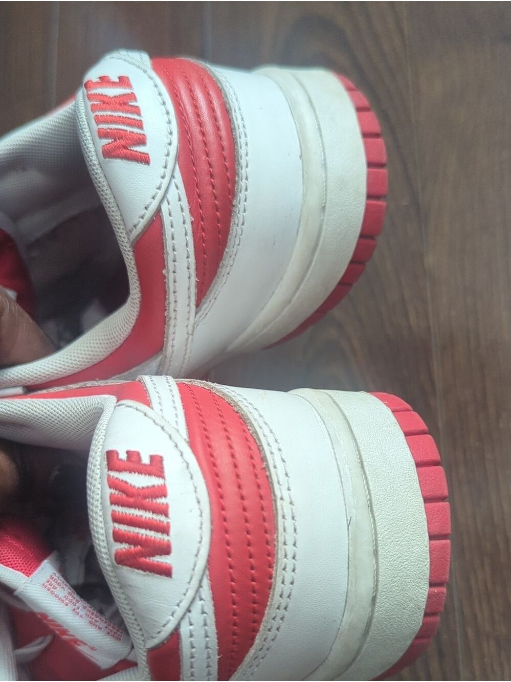 2023 Nike Dunk Low 'Championship Red' - Picture 10 of 12